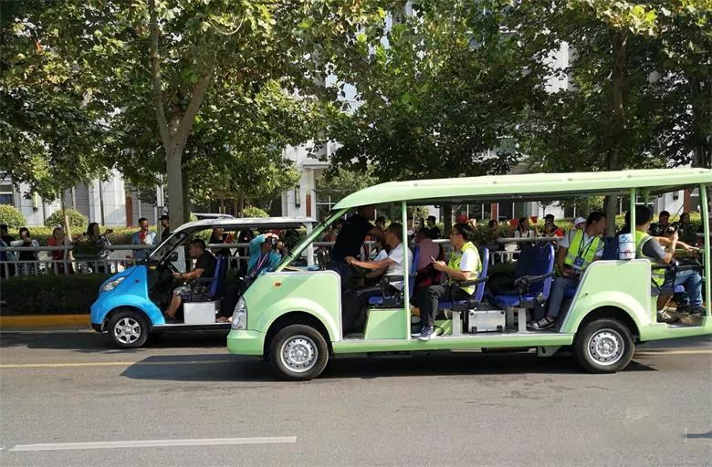 浙江電動觀光車