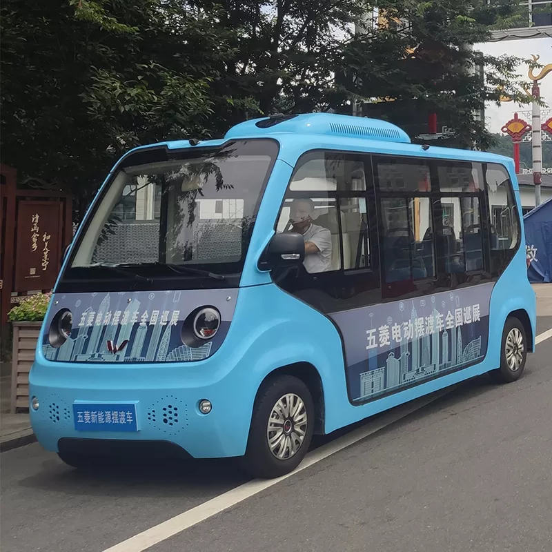 連云港五菱觀光車