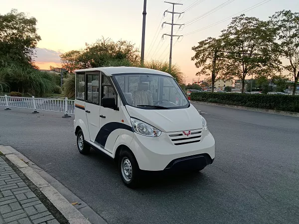 青田四輪電動車