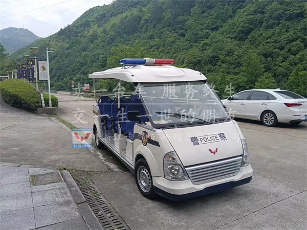 電動車該換電瓶了嗎？一招教你判斷！（電動巡邏車）